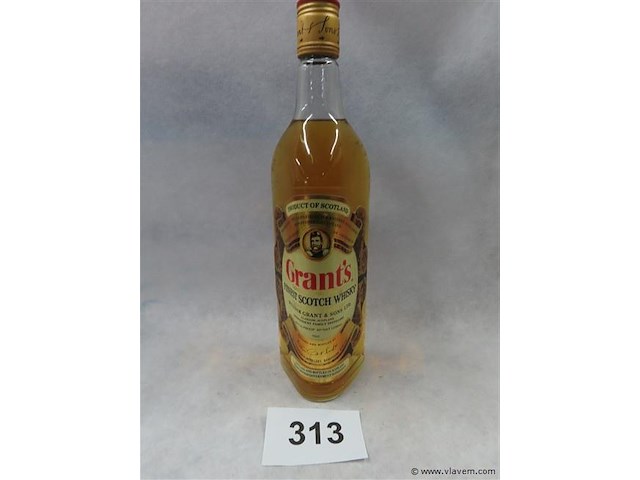 Grant's special family reserve scotch whisky - afbeelding 1 van  6