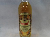 Grant's special family reserve scotch whisky