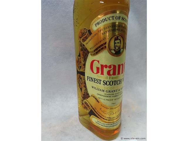 Grant's special family reserve scotch whisky - afbeelding 2 van  6