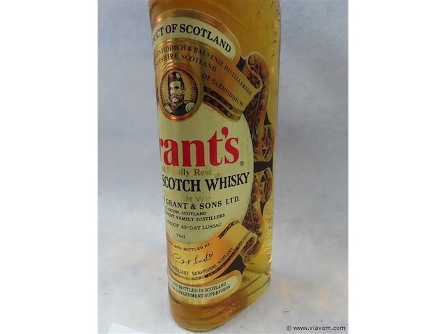 Grant's special family reserve scotch whisky - afbeelding 3 van  6