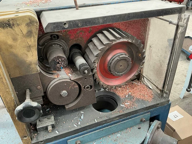 Granuleermachine - afbeelding 5 van  6