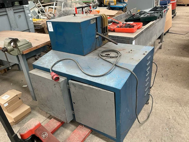 Granuleermachine - afbeelding 6 van  6