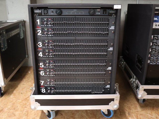 Graphic equalizers (x4) - afbeelding 2 van  9