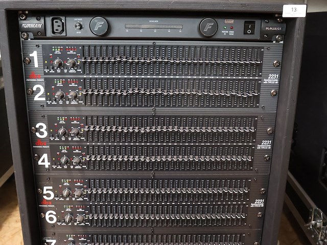 Graphic equalizers (x4) - afbeelding 3 van  9