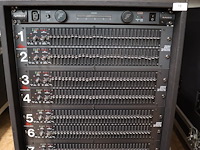 Graphic equalizers (x4) - afbeelding 3 van  9