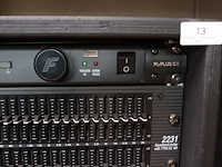Graphic equalizers (x4) - afbeelding 5 van  9