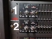Graphic equalizers (x4) - afbeelding 6 van  9