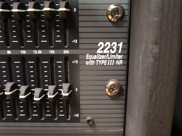 Graphic equalizers (x4) - afbeelding 7 van  9