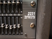 Graphic equalizers (x4) - afbeelding 7 van  9