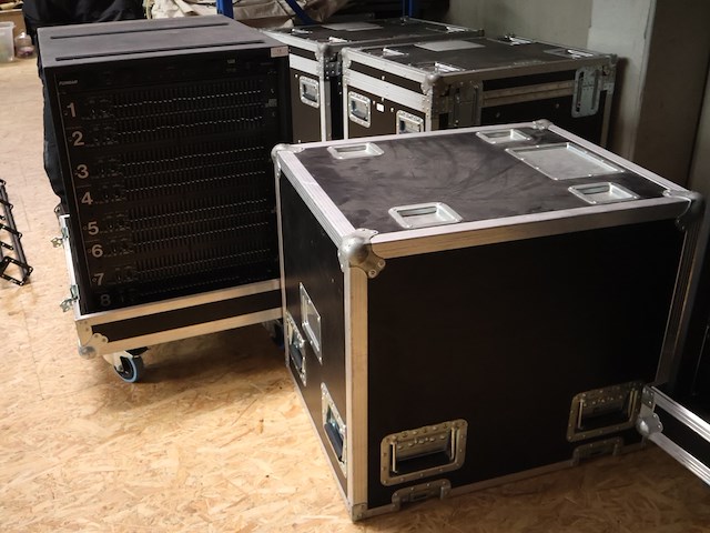 Graphic equalizers (x4) - afbeelding 9 van  9