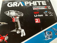 Graphite 58g012 slagschroevendraaier 18v li-ion zonder accu - afbeelding 4 van  5