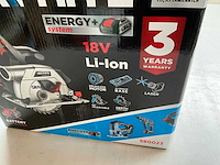 Graphite 58g023 cirkelzaagmachine 165mm 18v li-ion - afbeelding 3 van  6