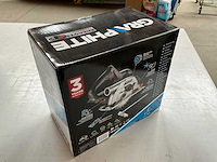 Graphite 58g023 cirkelzaagmachine 165mm 18v li-ion - afbeelding 4 van  6