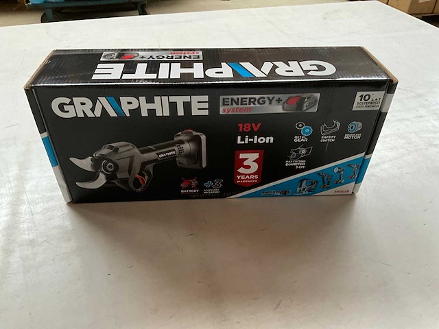 Graphite 58g029 accu snoeischaar - afbeelding 1 van  3