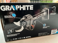 Graphite 58g029 accu snoeischaar - afbeelding 3 van  3