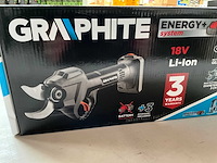 Graphite 58g029 accu snoeischaar - afbeelding 2 van  6