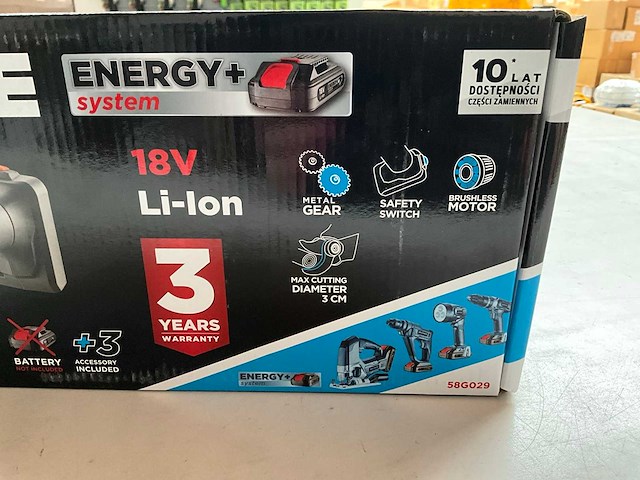 Graphite 58g029 accu snoeischaar - afbeelding 2 van  4