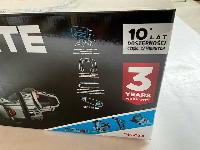 Graphite 58g034 kettingzaag 18v li-ion - afbeelding 3 van  6