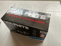 Graphite 58g034 kettingzaag 18v li-ion - afbeelding 4 van  6