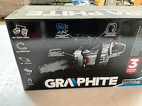 Graphite 58g034 kettingzaag 18v li-ion - afbeelding 5 van  6