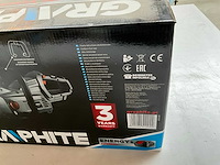 Graphite 58g034 kettingzaag 18v li-ion - afbeelding 6 van  6
