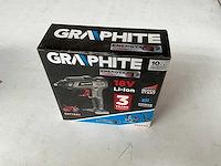 Graphite 58g040 lijmpistool 18v li-ion zonder accu - afbeelding 4 van  4