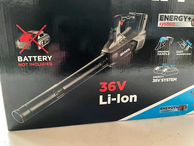Graphite 58g044 bladblazer 36v li-ion - afbeelding 1 van  1