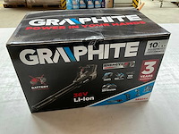 Graphite 58g044 bladblazer 36v li-ion - afbeelding 1 van  5