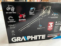 Graphite 58g044 bladblazer 36v li-ion - afbeelding 3 van  5