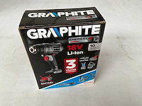Graphite 58g082 hetelucht pistool zonder accu - afbeelding 1 van  4