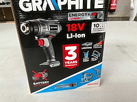 Graphite 58g082 hetelucht pistool zonder accu - afbeelding 2 van  4