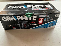 Graphite 58g083 hogedrukreiniger 18v li-ion, accu niet meegeleverd - afbeelding 1 van  5