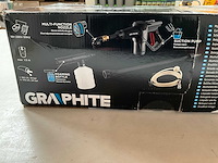 Graphite 58g083 hogedrukreiniger 18v li-ion, accu niet meegeleverd - afbeelding 4 van  5