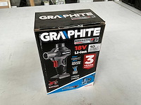 Graphite 58g089 draadloze pomp zonder accu (2x) - afbeelding 1 van  4