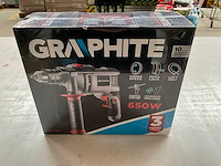 Graphite 58g726 boormachine 650w - afbeelding 1 van  3