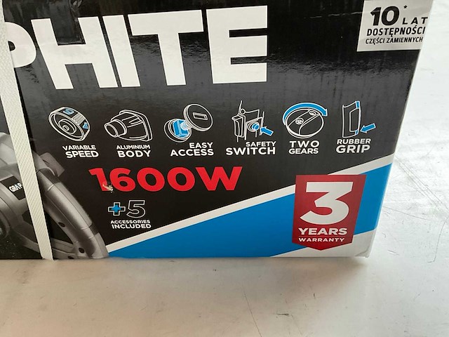 Graphite 58g787 menger/mixer 1600w - afbeelding 3 van  6