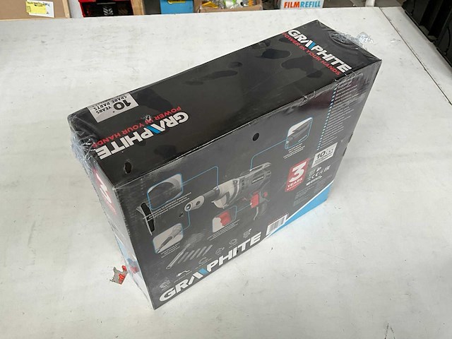 Graphite 58g794 elektrische schroefmachine 520w - afbeelding 2 van  4