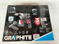 Graphite 58g794 elektrische schroefmachine 520w - afbeelding 3 van  4