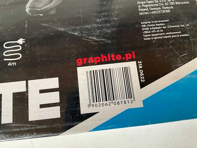 Graphite 58g794 elektrische schroefmachine 520w - afbeelding 4 van  4