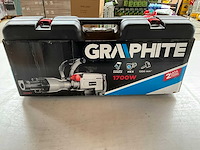 Graphite 58g867 boorhamer 1700w hex - afbeelding 1 van  4