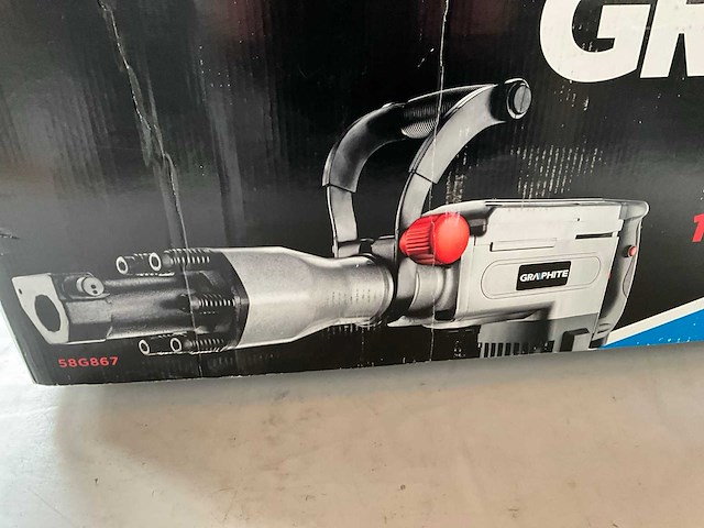 Graphite 58g867 boorhamer 1700w hex - afbeelding 2 van  4