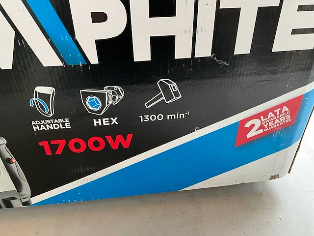 Graphite 58g867 boorhamer 1700w hex - afbeelding 3 van  4
