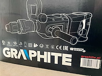 Graphite 58g878 elektrische boorhamer sds max 1700w - afbeelding 5 van  6