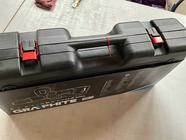 Graphite 58g878 elektrische boorhamer sds max 1700w - afbeelding 6 van  6