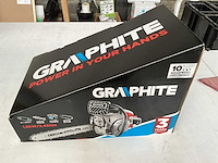 Graphite 58g943 benzine kettingzaag - afbeelding 1 van  5