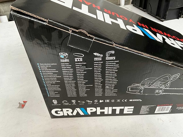 Graphite 58g943 benzine kettingzaag - afbeelding 4 van  5