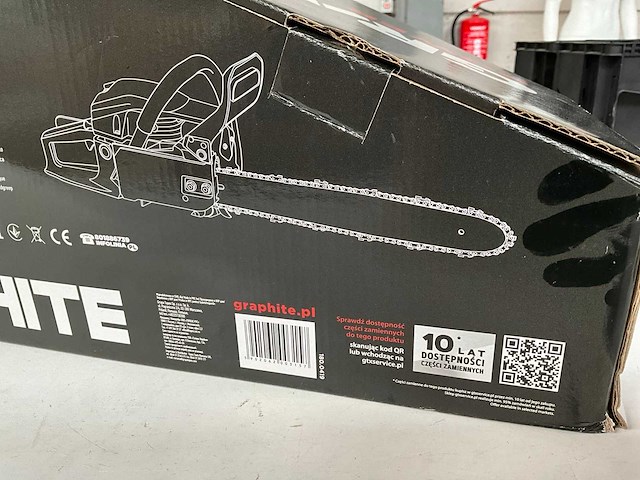 Graphite 58g943 benzine kettingzaag - afbeelding 5 van  5