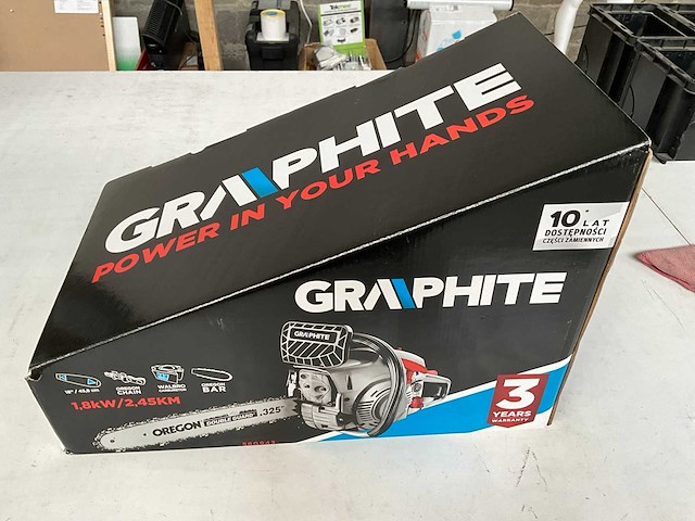 Graphite 58g943 benzine kettingzaag - afbeelding 1 van  1