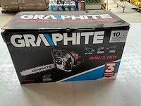 Graphite 58g954 benzine kettingzaag 2kw/2,7km - afbeelding 1 van  7