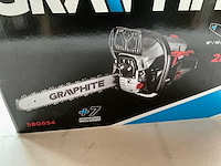 Graphite 58g954 benzine kettingzaag 2kw/2,7km - afbeelding 2 van  7